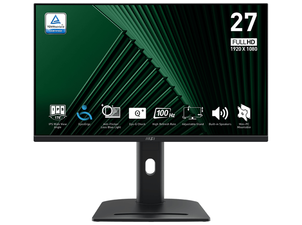 MSI PRO MP275PGDE 27' /FHD/ 100Hz