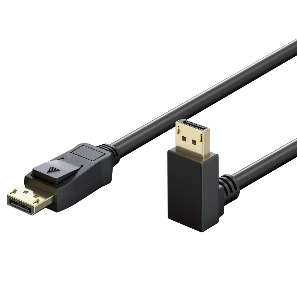 DisplayPort™ Cable 2.0/2.1, 54 Gbit/s, 3 m