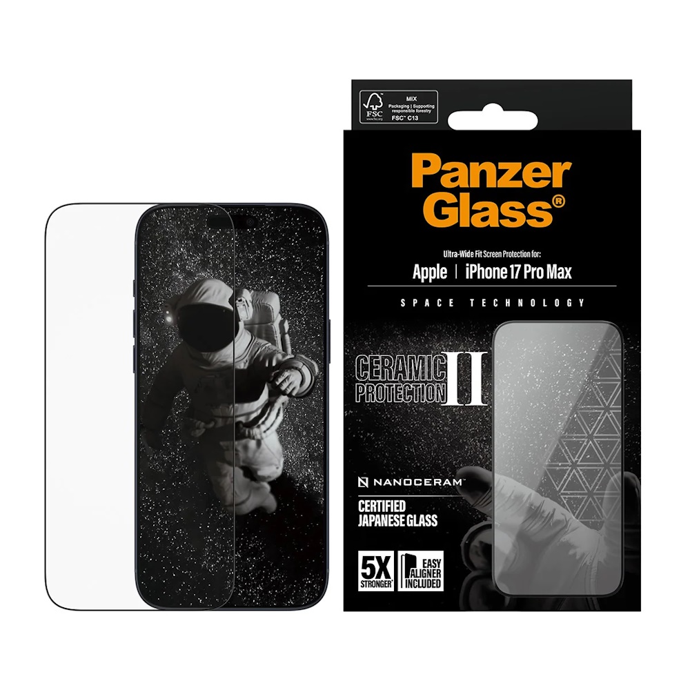PanzerGlass Apple iPhone 17 Pro Max