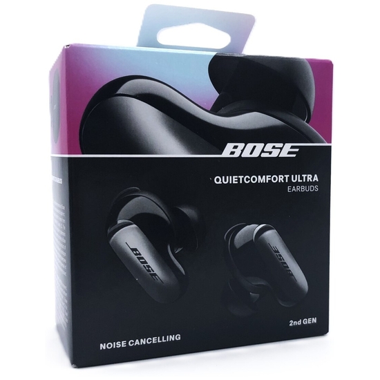 Bose QuietComfort Ultra TWS earbuds Hovedtelefoner Sort