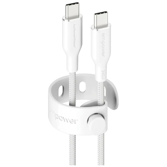 empower USB Type-C kabel 1.2m Hvid
