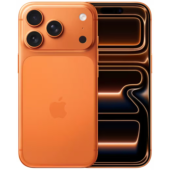 Apple iPhone 17 Pro 6.3' 256GB Kosmisk orange