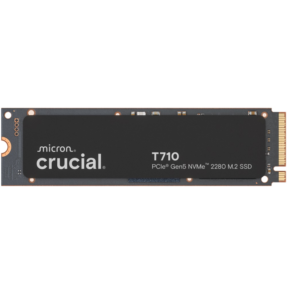 Crucial SSD T710 4TB M.2 PCI Express 5.0 x4 (NVMe)