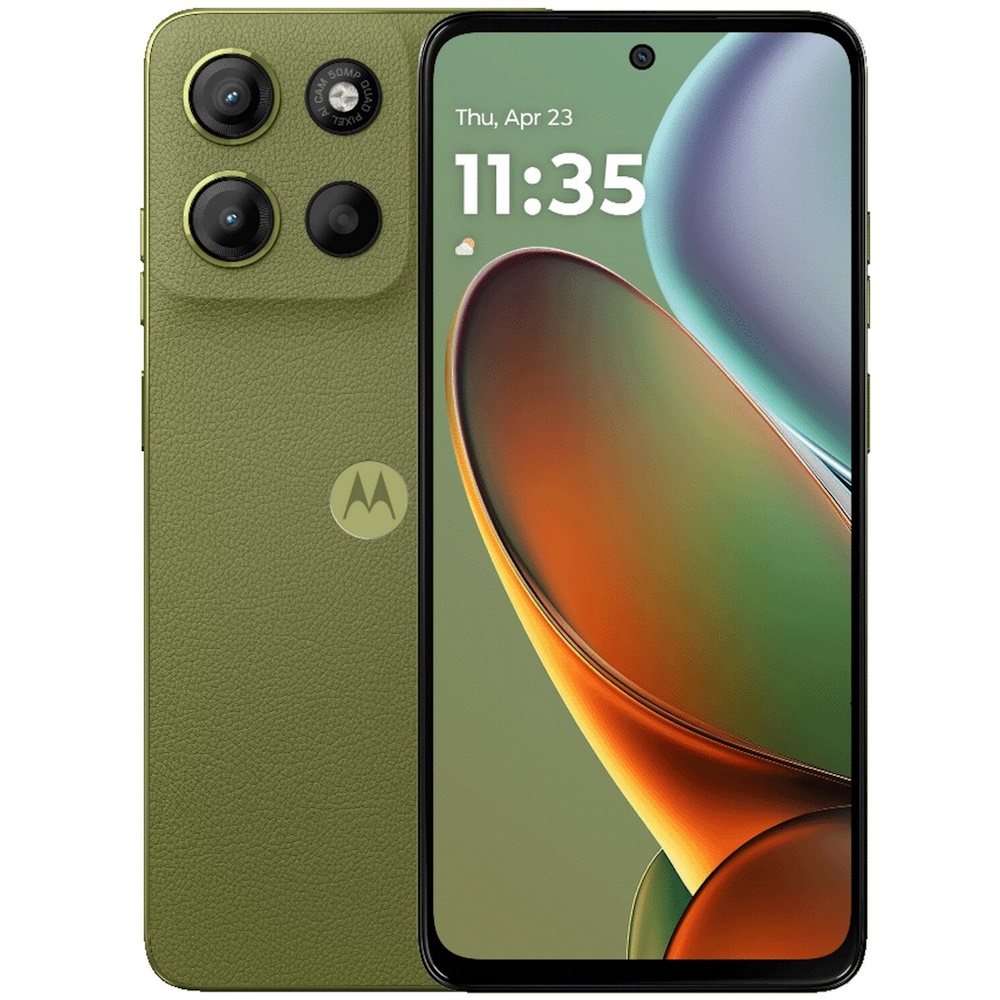 Motorola Moto G15 6.72' 128GB Iguana grøn