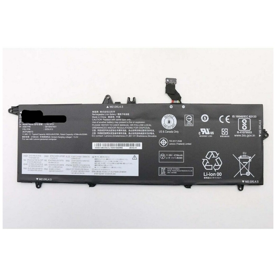 Battery Lenovo TP T490s/T495 T14s L18C3PD2 4650mAh