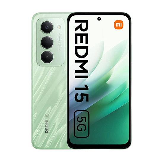 Xiaomi Redmi 15 5G 6.9' 128GB Ripple green