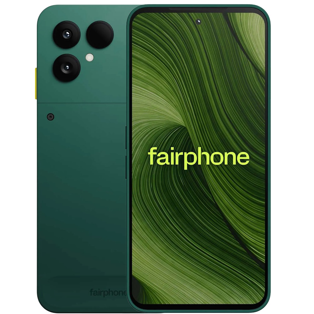 Fairphone (Gen. 6) 6.31' 256GB Skovgrøn