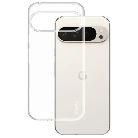 PanzerGlass CARE Flagship Case transp. Urban Combat Clear Frame Pixel 10 Pro XL