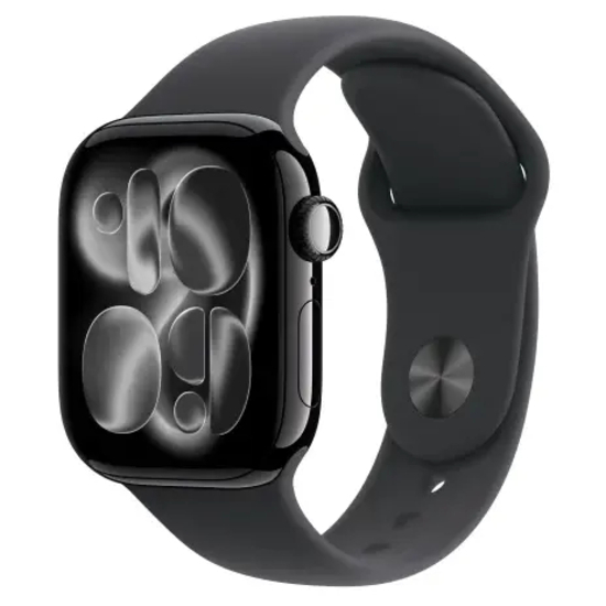 Apple Watch Series 11 (GPS + Cellular) 42 mm Sort SmartWatch