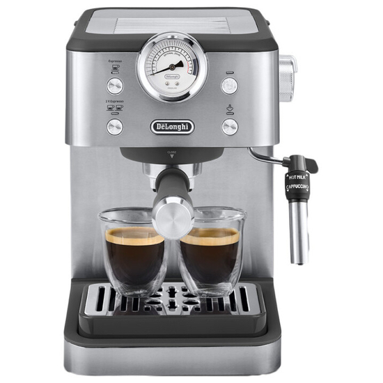 De'Longhi Classic EM450M Kaffemaskine Rustfrit stål