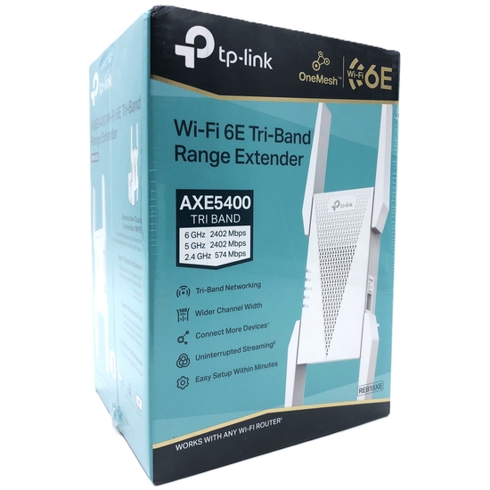 TP-Link RE815XE V1 WiFi-rækkeviddeforlænger