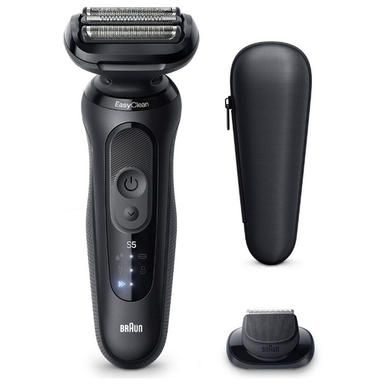 Braun Series 5 52-N1200s Barbermaskine Sort