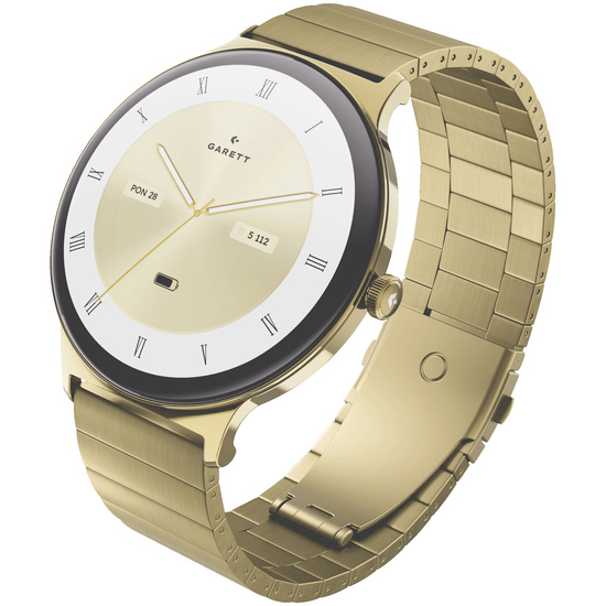 Smartwatch Garett Verona 2 Glow Gold Solid steel