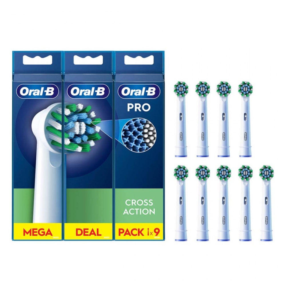 Borsthuvud Cross Action 3+3+3st