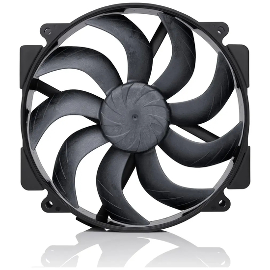 NF-A14x25r G2 PWM chromax.black (140 mm)