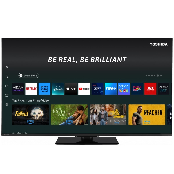 *TOSHIBA LED 55'' 55UV3F63DG