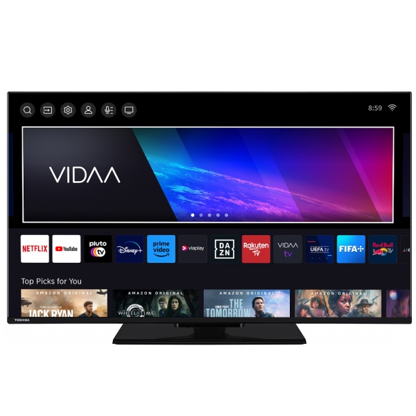 TV TOSHIBA 43' LED 4K UHD/ 43UV3463DG SMART TV