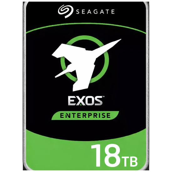 Seagate Exos 18TB 7200RPM SATA6 Recertified
