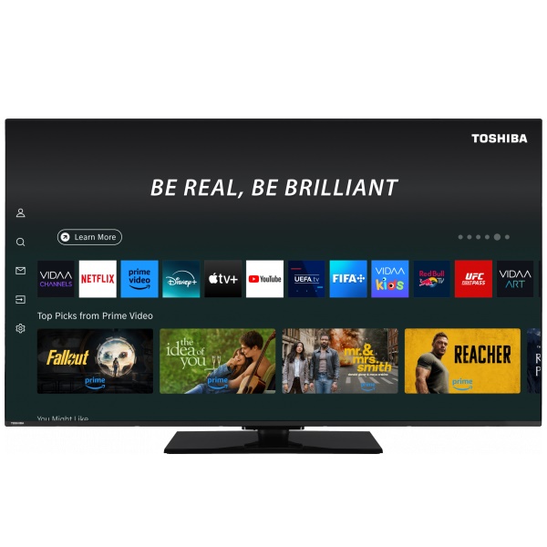 *TOSHIBA LED 65'' 65UV3F63DG