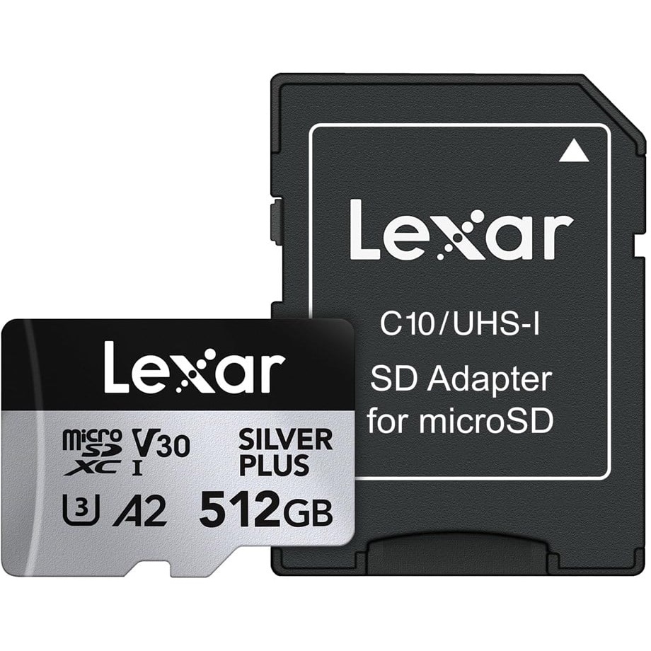 MEMORY MICRO SDXC 512GB UHS-I/LMSSIPL512G-BNANG LEXAR