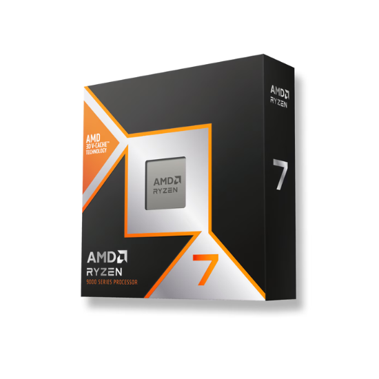AM5 AMD Ryzen 7 9850X3D Tray 8xCore 16xThreads max 5,6GHz 104MB 120W