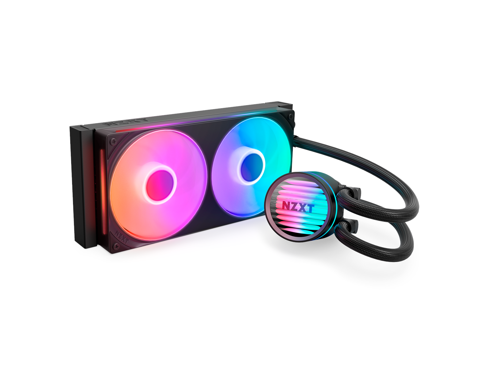 CPC NZXT Kraken Core 240 RGB, black