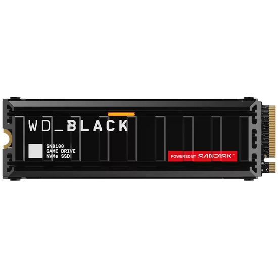 SanDisk SSD Black SN8100 2TB NVMe M.2 Heatsink