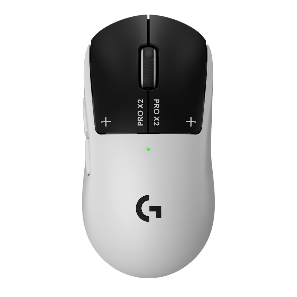 Logitech G PRO X2 SUPERSTRIKE Optisk Trådløs/kablet Sort