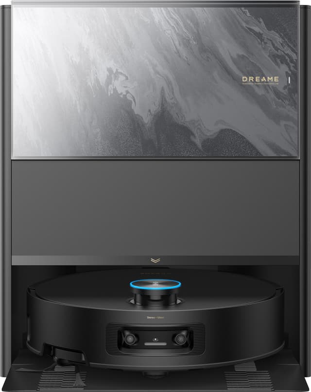 Alowwed----Dreame Aqua 10 Ultra Track Complete robotti-imuri, musta