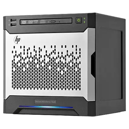 ProLiant MicroServer Gen8 E3-1220L 8GB 2x4TB