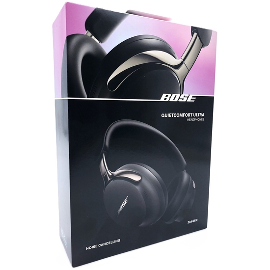 Bose QC ULTRA HEADPHONES II BLACK USB-C Sort