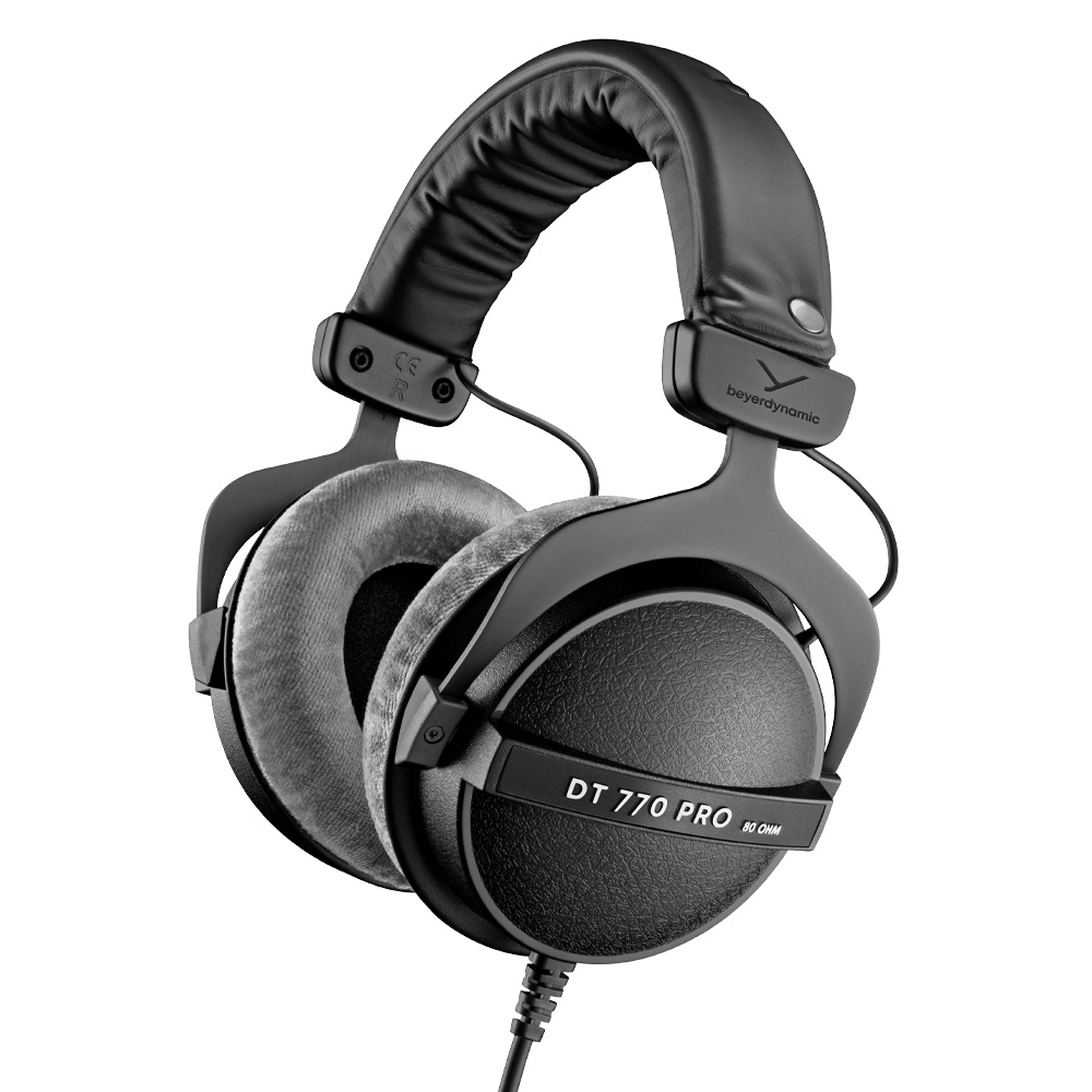 Beyerdynamic DT 770 Pro Headphones Wired Head-band Music Black