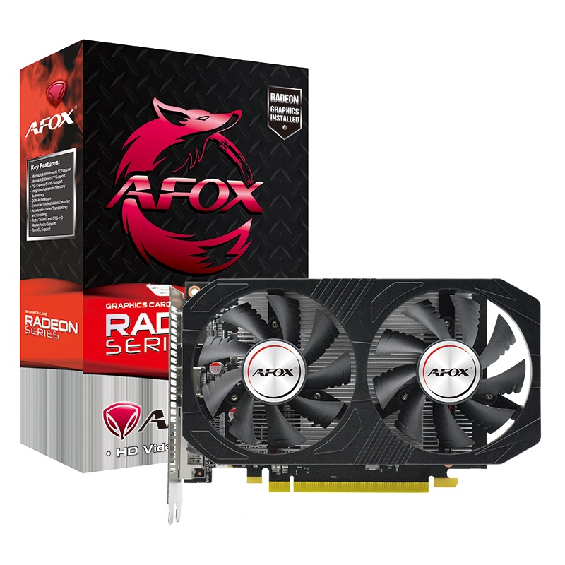 *AFOX Radeon RX 560 4GB GDDR5