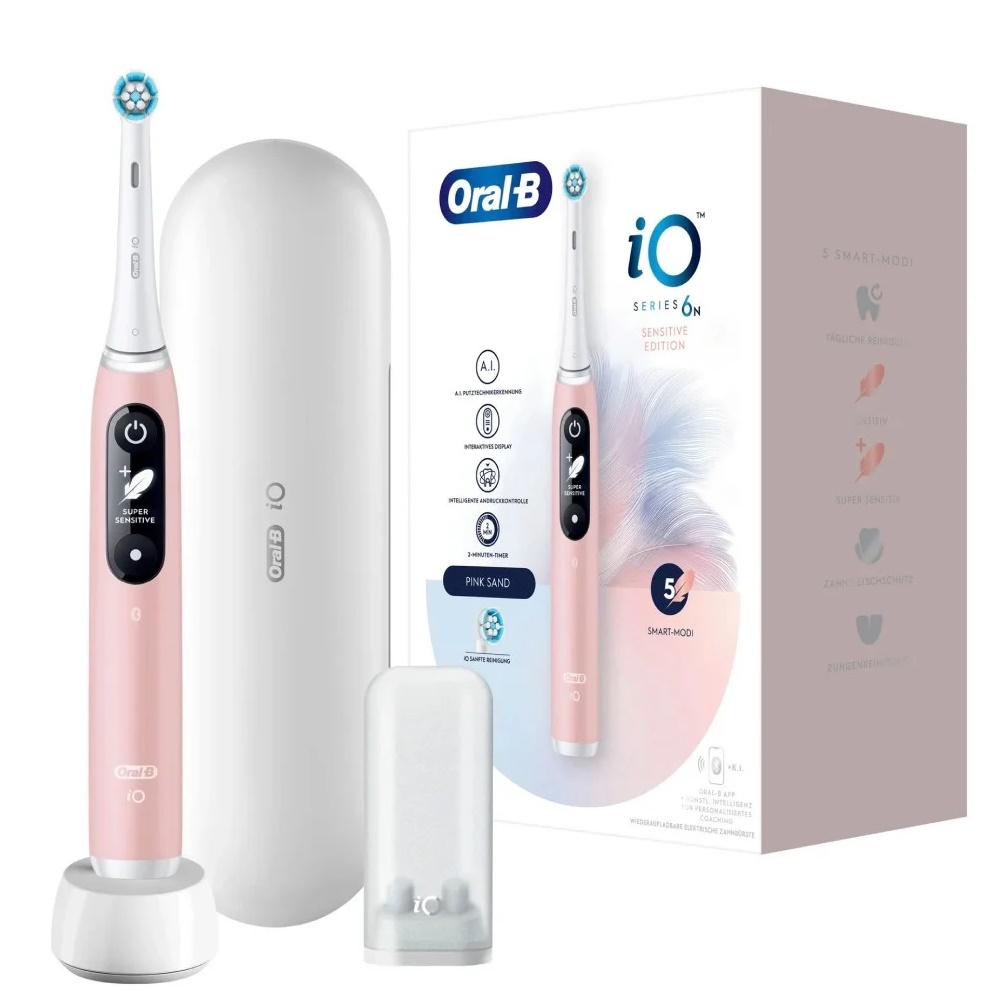 Szczoteczka Oral-B iO Series 6N Pink