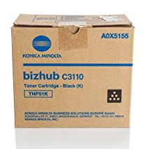 Konica Minolta TNP-51K Sort Toner A0X5155
