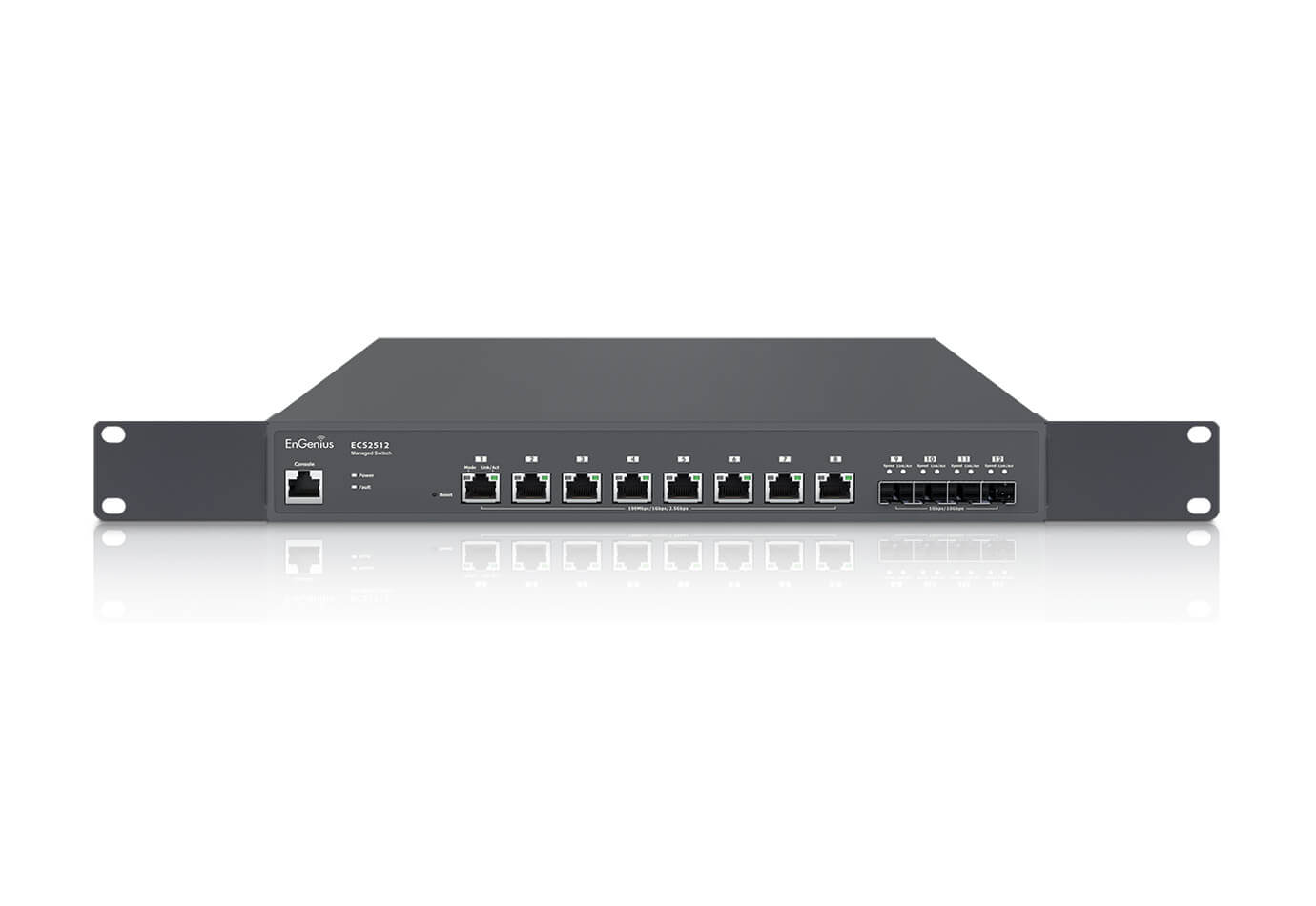 EnGenius ECS2512 Switch 8-porte 2.5G Ethernet