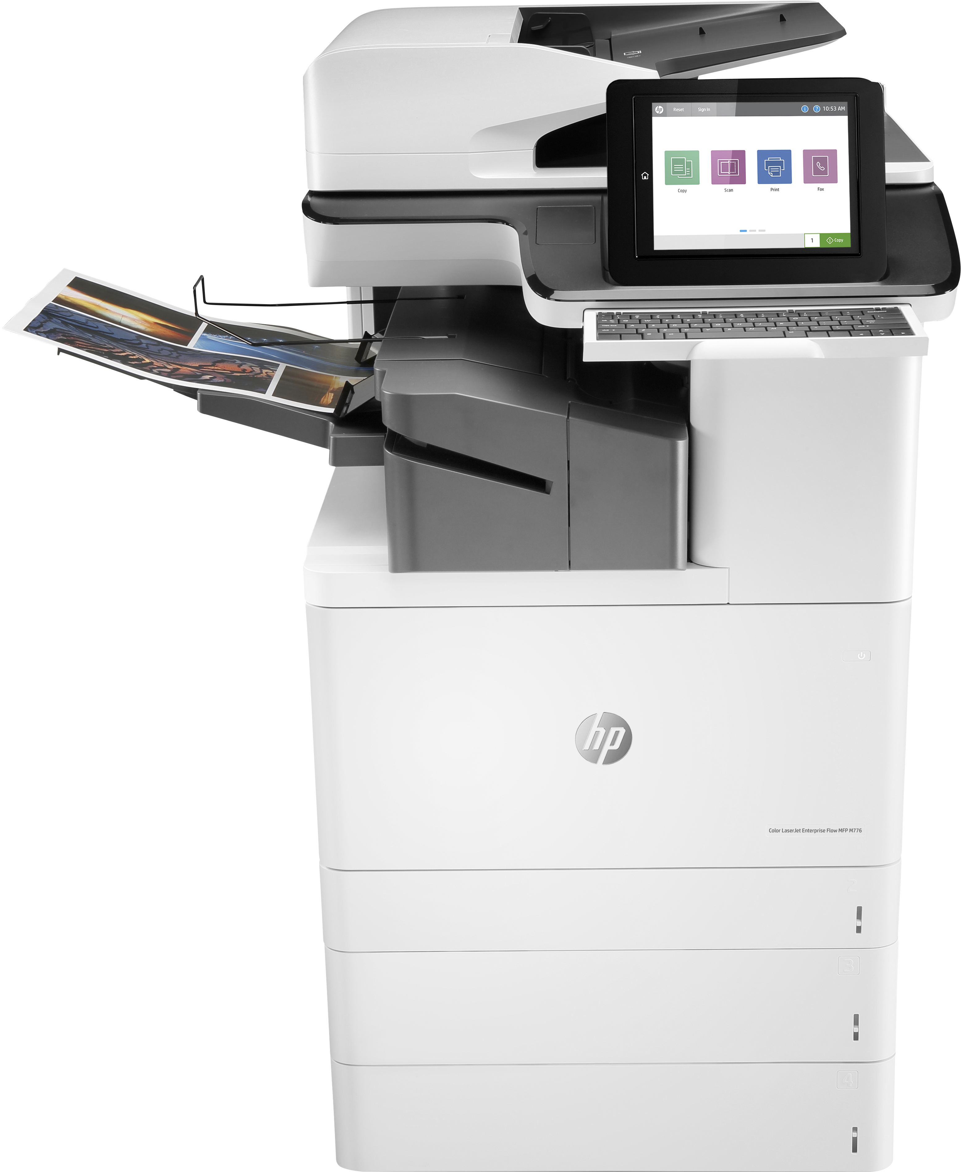 HP Color LaserJet Enterprise Flow MFP M776zs Laser