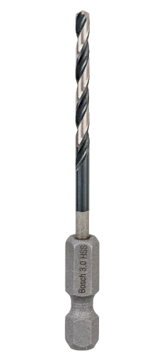 METAL DRILL BIT BOSCH HSS IMPACT 3MM
