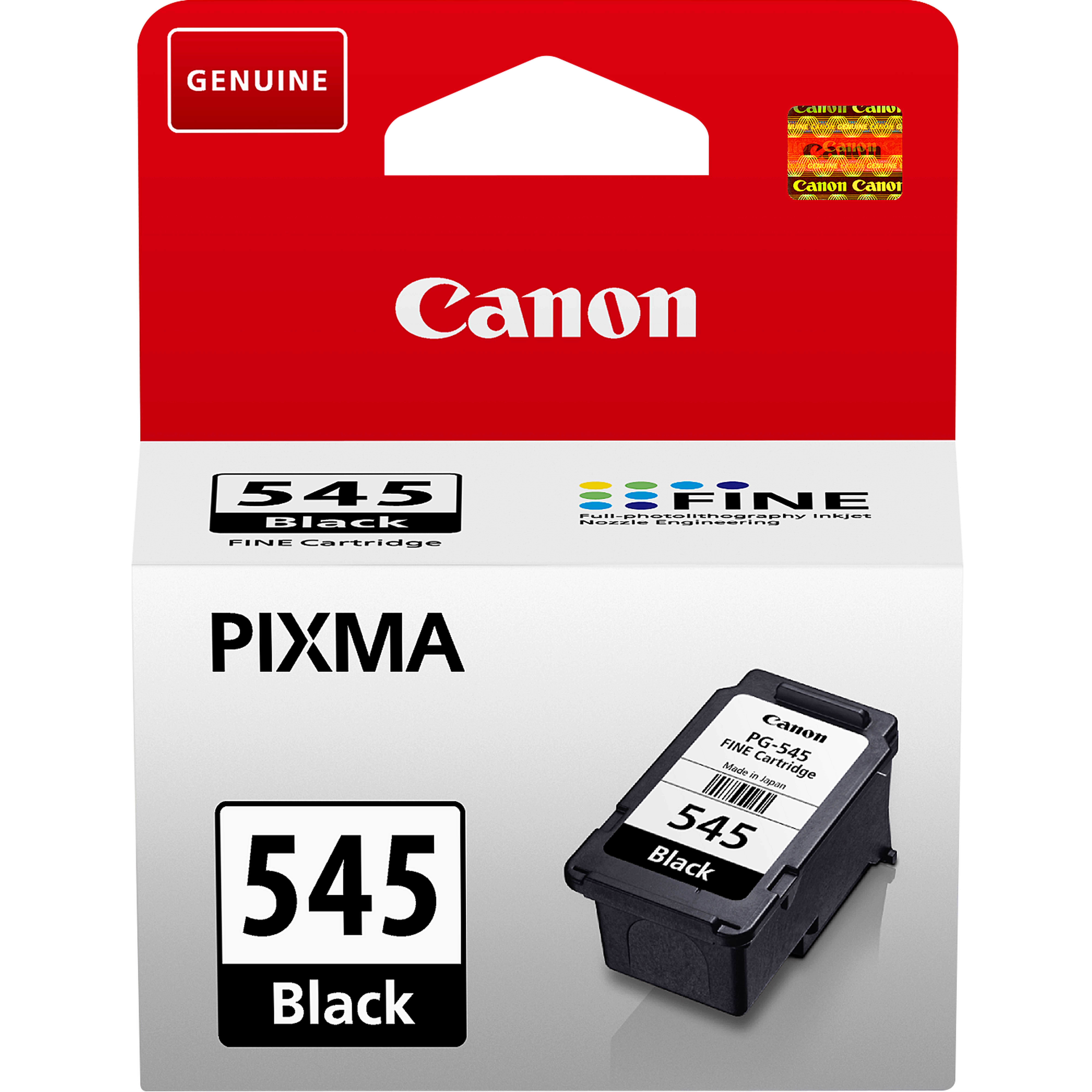 Canon PG-545 Sort 180 sider Blæk