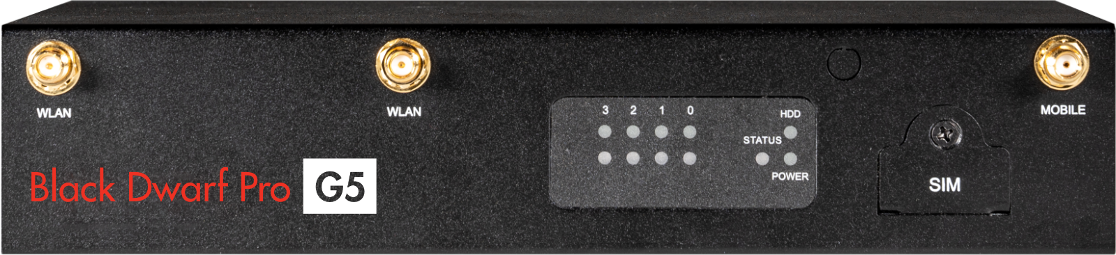 TERRA FIREWALL BLACK DWARF PRO G5 as a Service inkl. Securepoint Infinity-Lizenz UTM jährlich