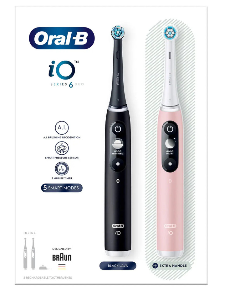 Oral-B iO Series 6 Duo Black Rose