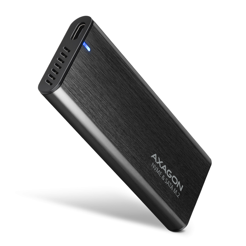 AXAGON EEM2-SB2 USB-C 3.2 Gen 2, M.2 SSD Gehäuse