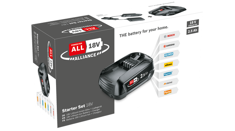 Bosch 1 600 A02 625 Batteri 2,5Ah
