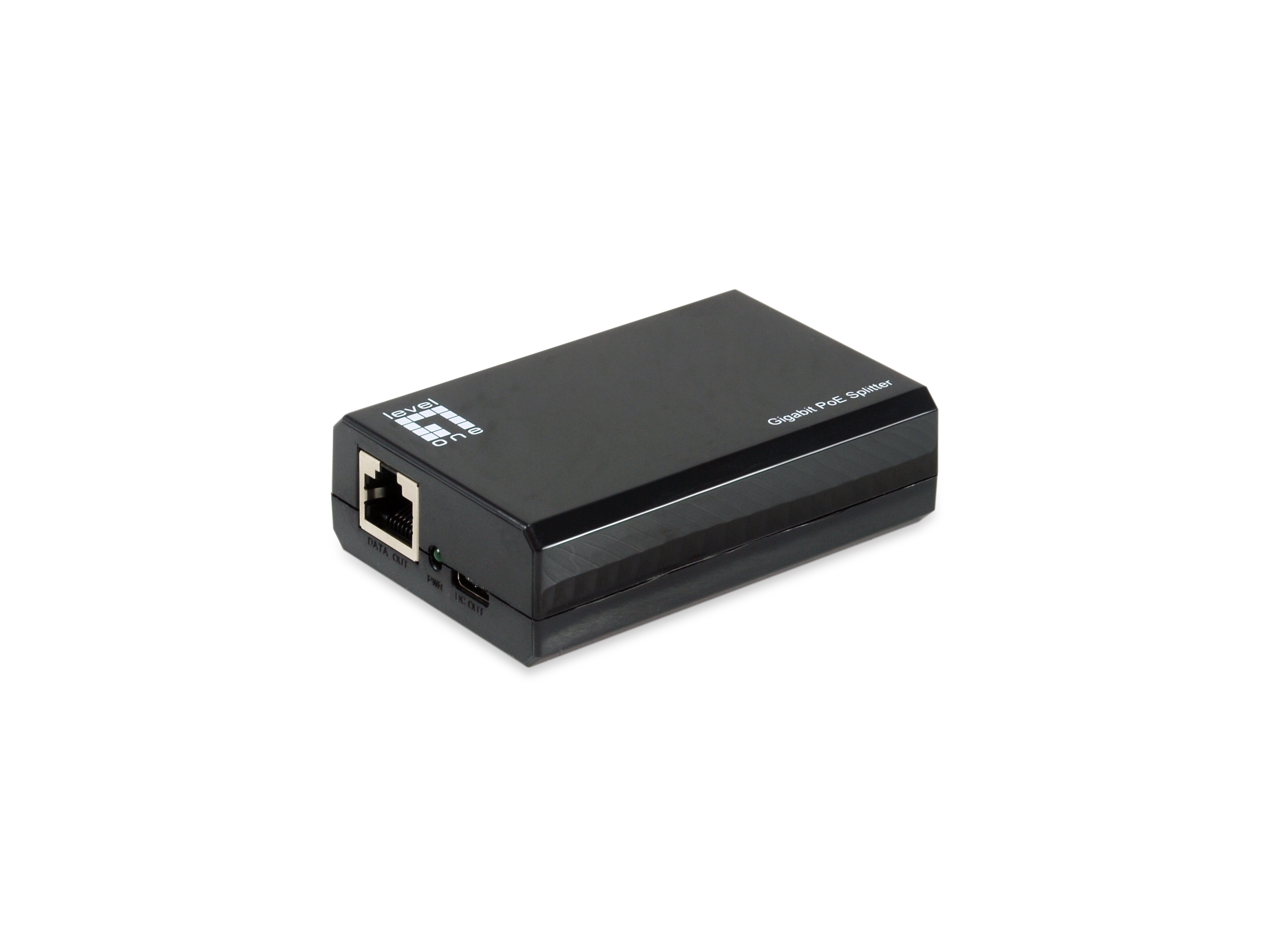 LevelOne 1x Gigabit POS-5001 USB-C PD 3.0 Splitter PoE