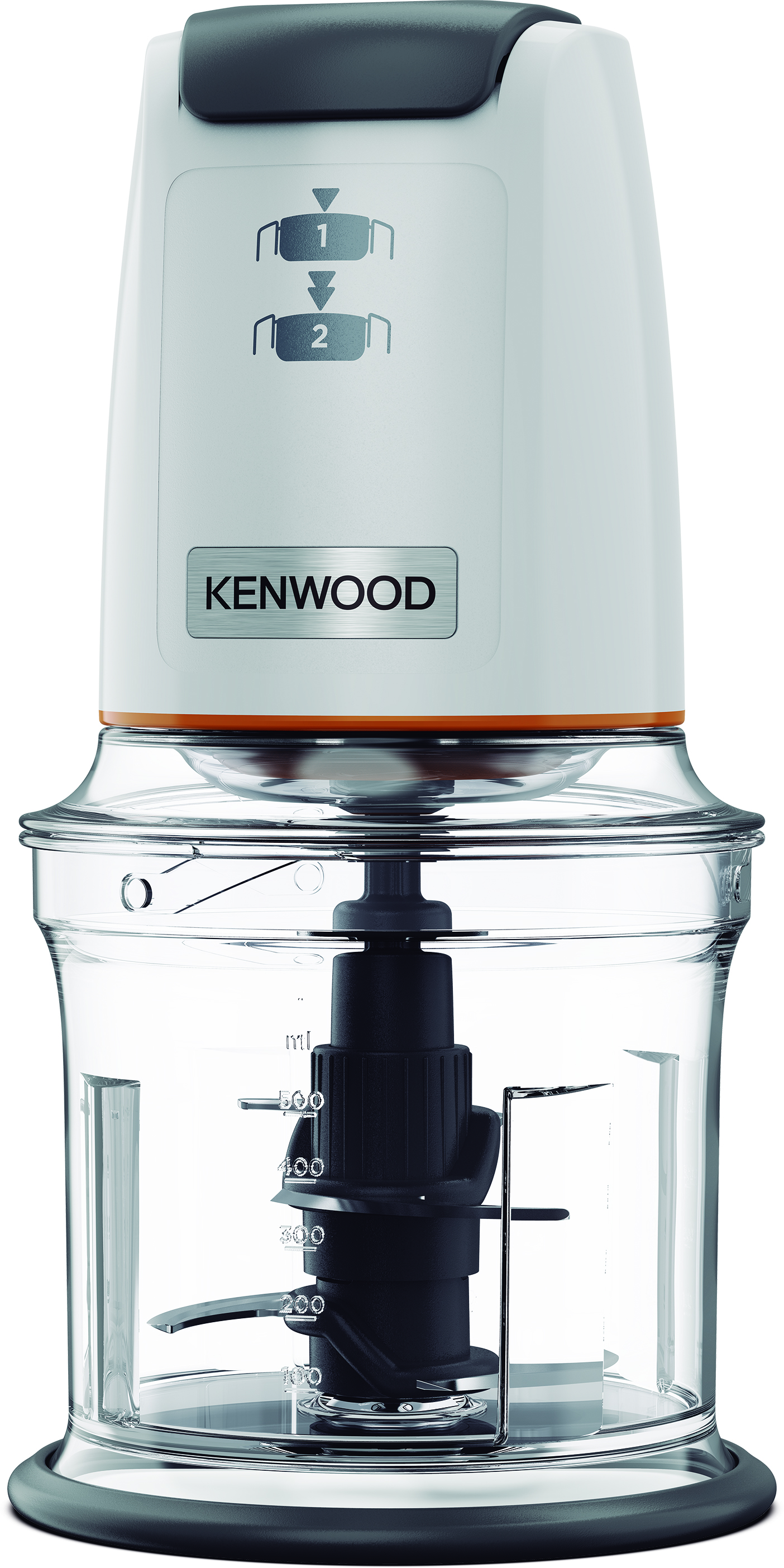 KENWOOD EasyChop Mini Chopper CHP61.100WH, 500W