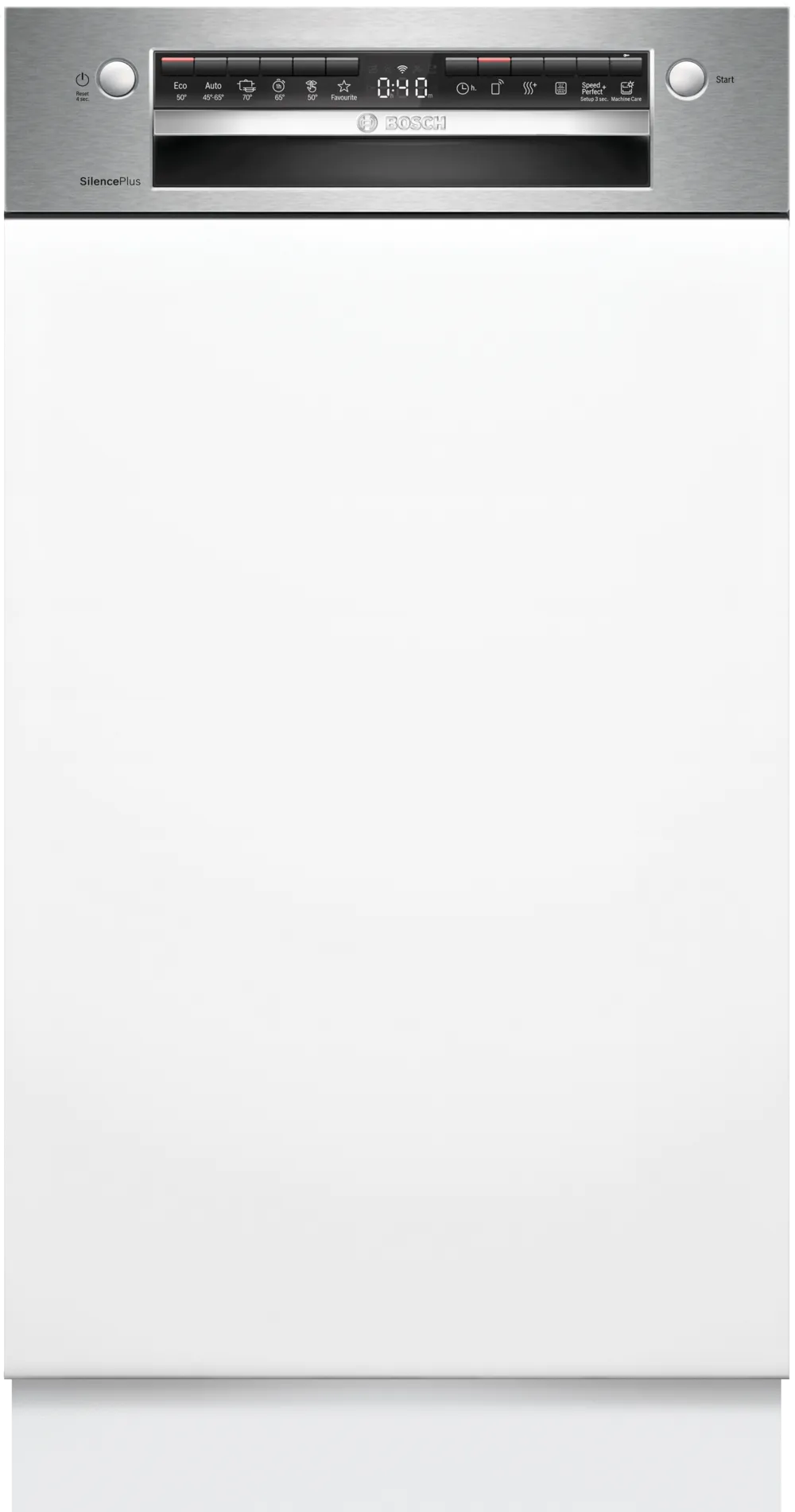 Bosch Serie 4 SPI4HMS49E Opvaskemaskine Klasse E Delvist indbygget 44dB