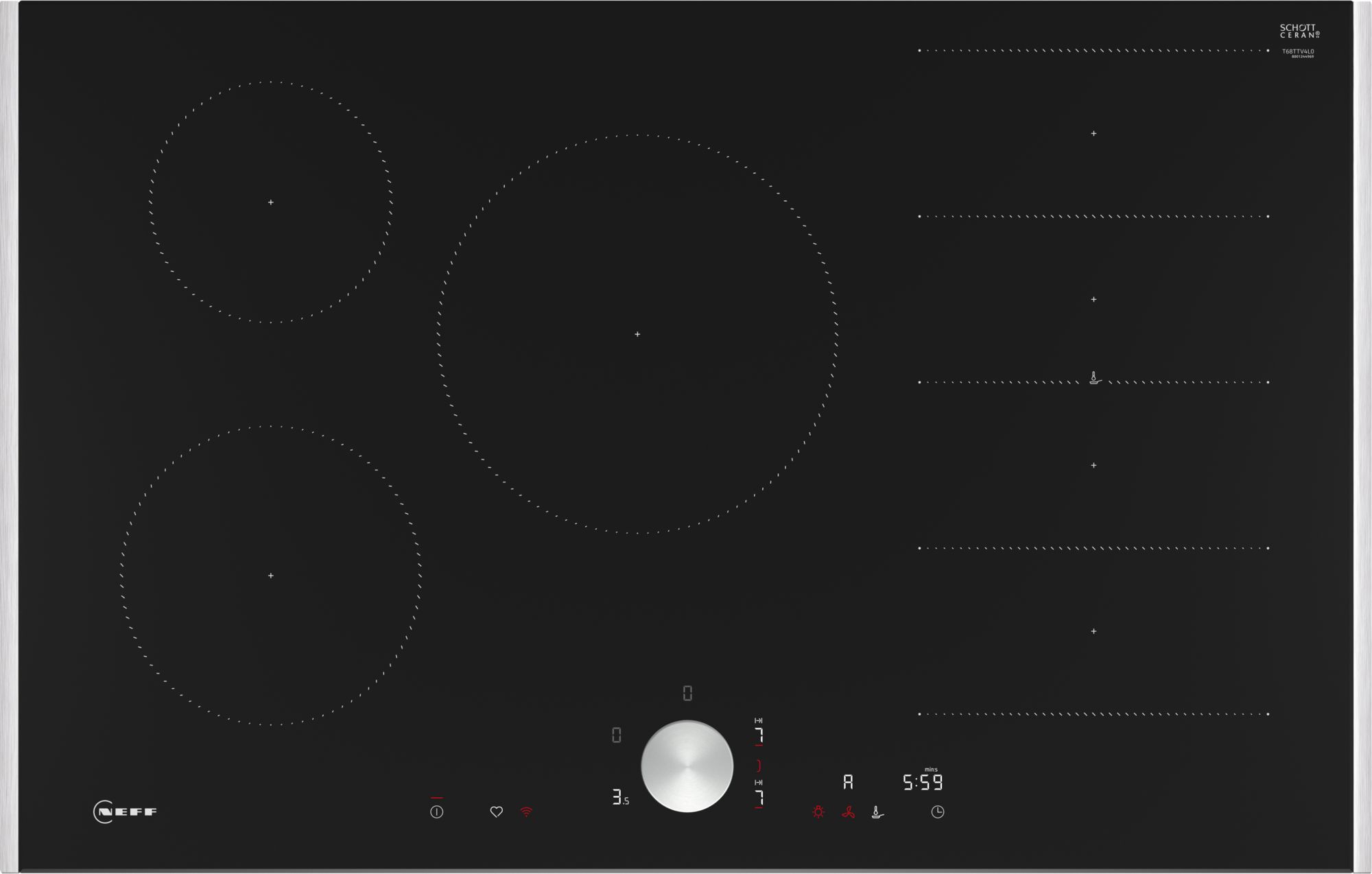 Neff N 90 Induktionskogeplade