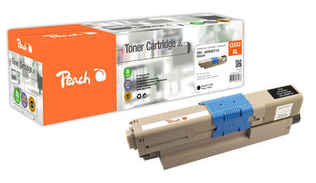Peach 112101 Sort 3500 sider Toner