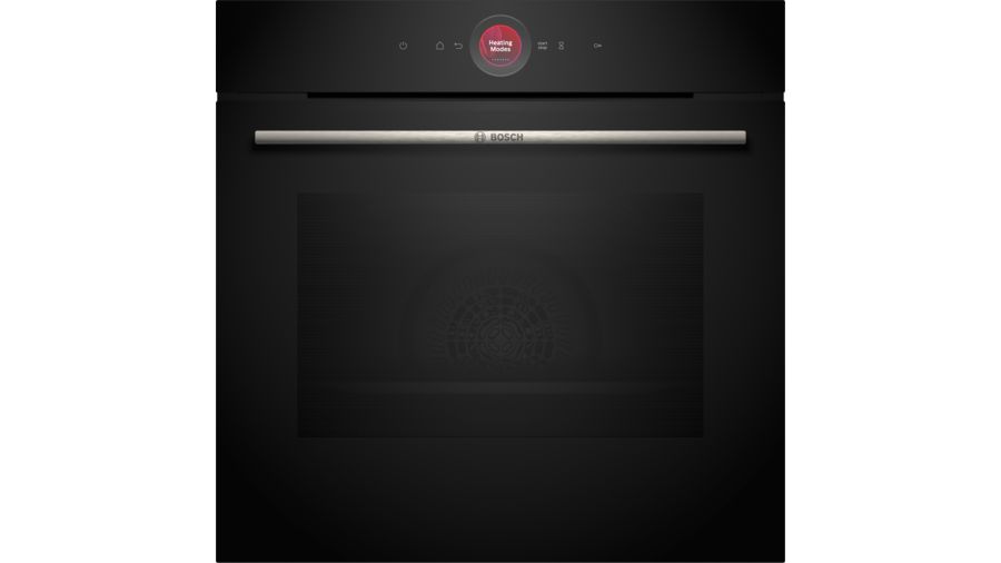 Bosch Serie 8 HBG7341B1 Ovn til indbygning Sort 71l