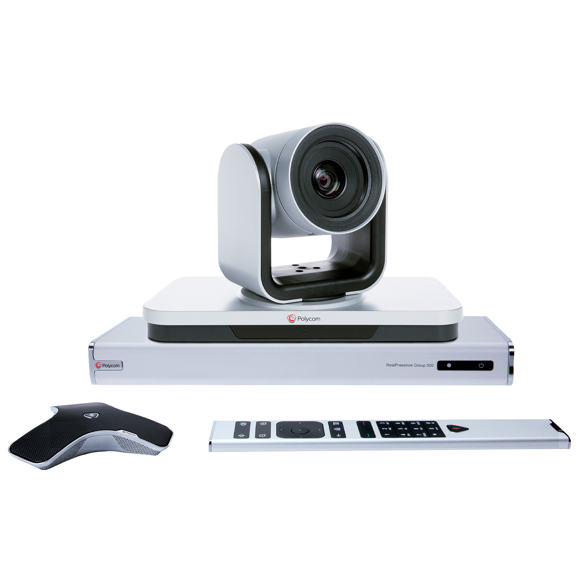 HP Poly RealPresence Group 500 with EagleEyeIV 12x Videokonferencepakke